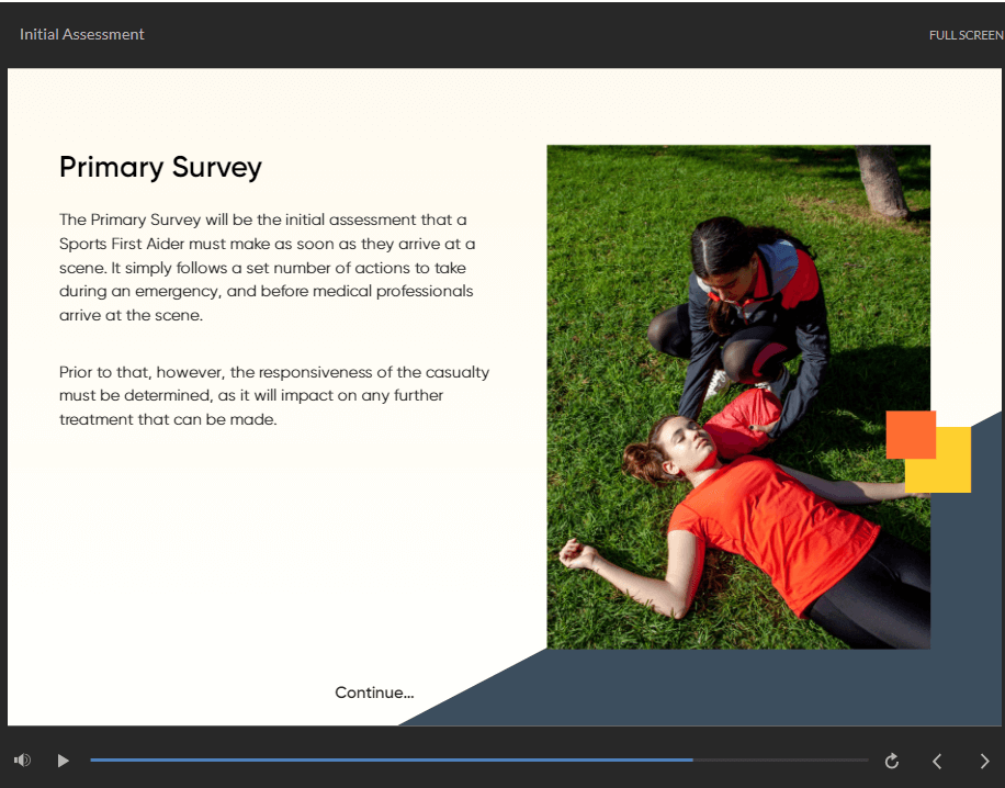 Sports First Aid Alpha Academy