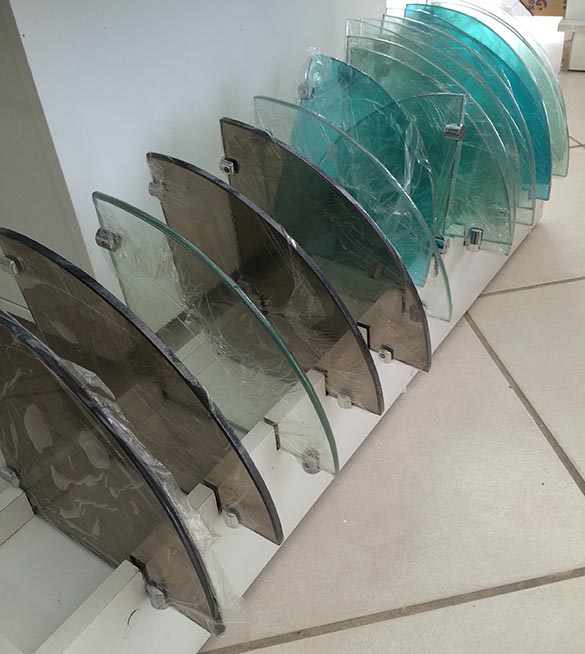 Custom Glass Tops and Shelves Fort Lauderdale Alpha Glass and Mirror