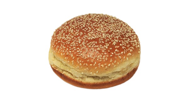 4.5" Seeded Brioche Bun 20 ct. Alpha Baking Company, Inc