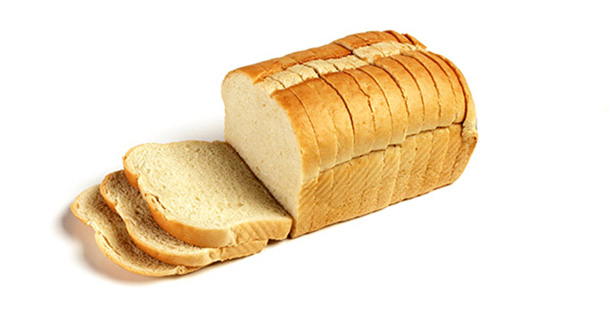20 oz. Split Top White Bread 1/2" Slice Alpha Baking Company, Inc
