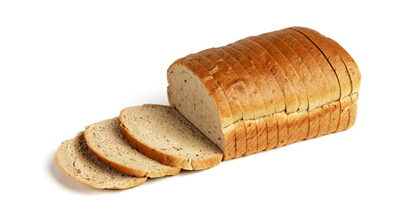 16 oz. Redicut Seeded Rye Bread 7/16" Slice Alpha Baking Company, Inc