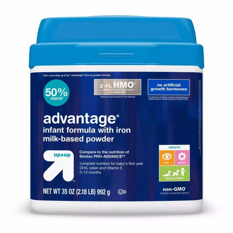 Up & Up Is Target’s Baby Formula Worth the Switch? Alphabeautics