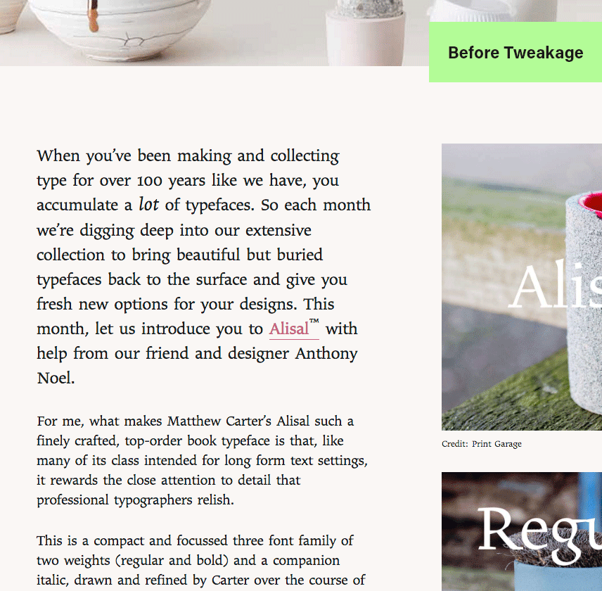 Typefaces don’t exist in a vacuum Alphabettes