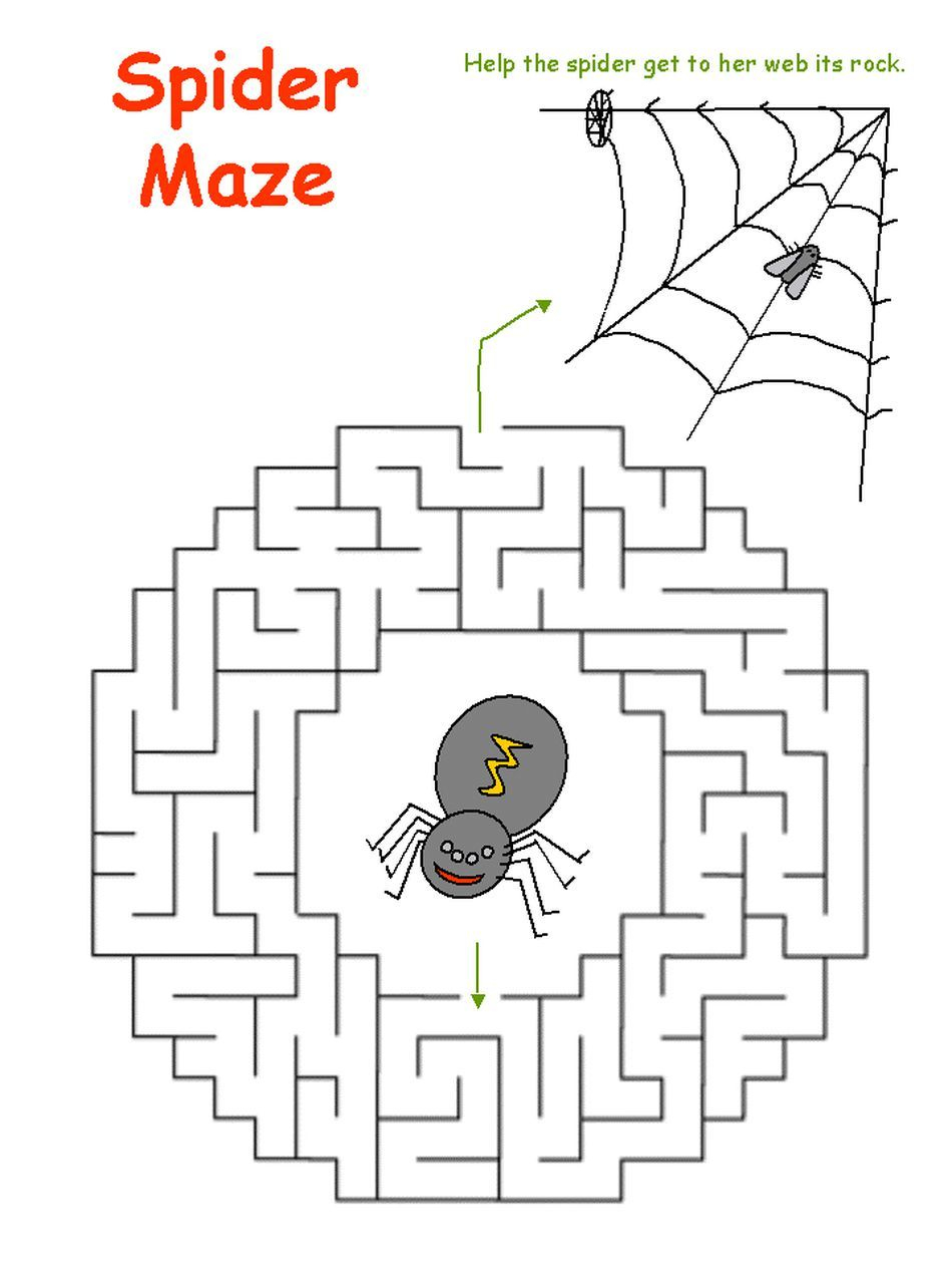 Dltk Halloween Worksheets