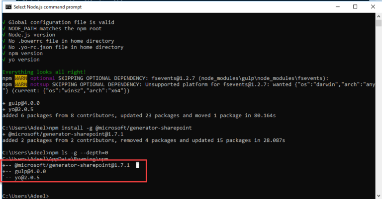 Set up SharePoint Framework (SPFx) Development Environment Microsoft