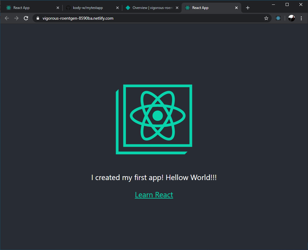 How to Deploy a React App to the for Free Top Microsoft