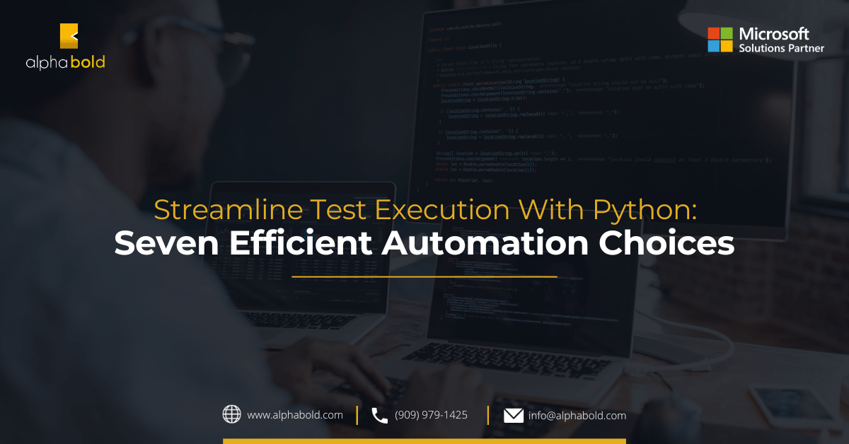 Test Execution With Python 7 Efficient Automation Choices