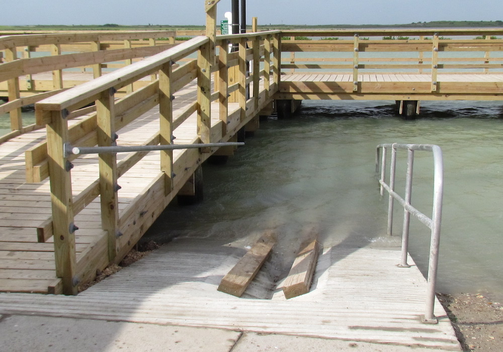 Kayak Ramp 3 Alpha Building Corporation