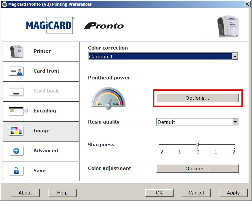 How to resolve light or faded printing with the Magicard Pronto ID card
