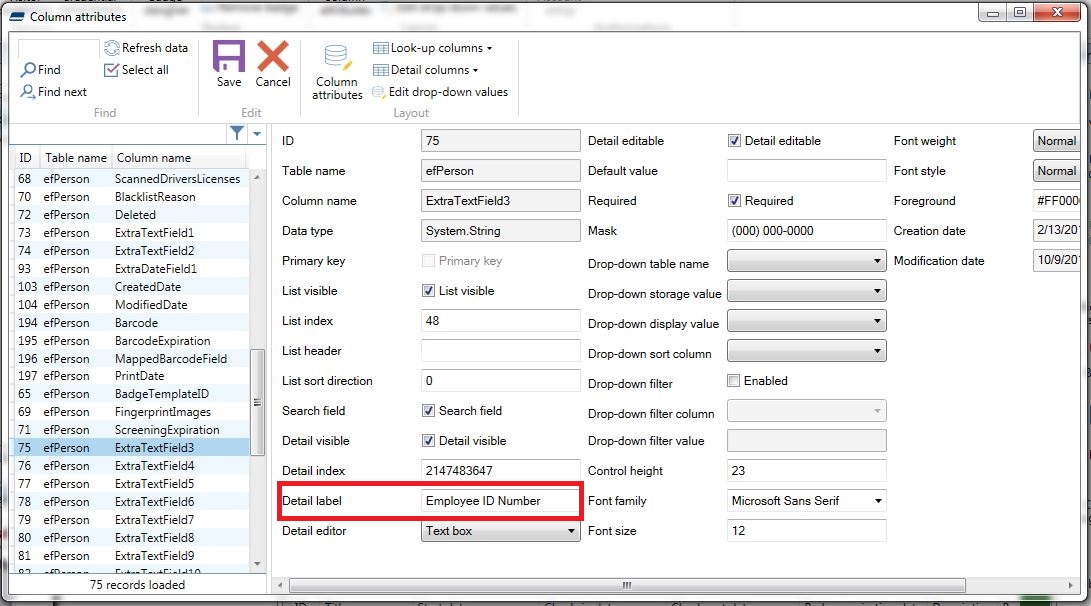 A Guide on Customizing the Internal Database User Interface in