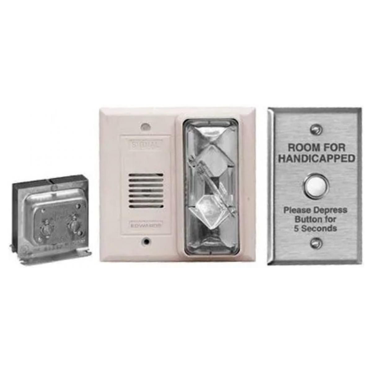 Alpha Communications™ HOTEL ROOM STROBE/CHIME KIT(S)