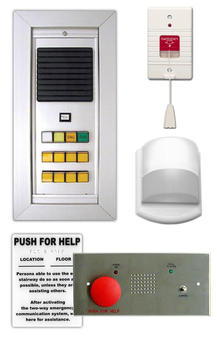 Alpha Communications™ Area of Refuge / Area of Rescue