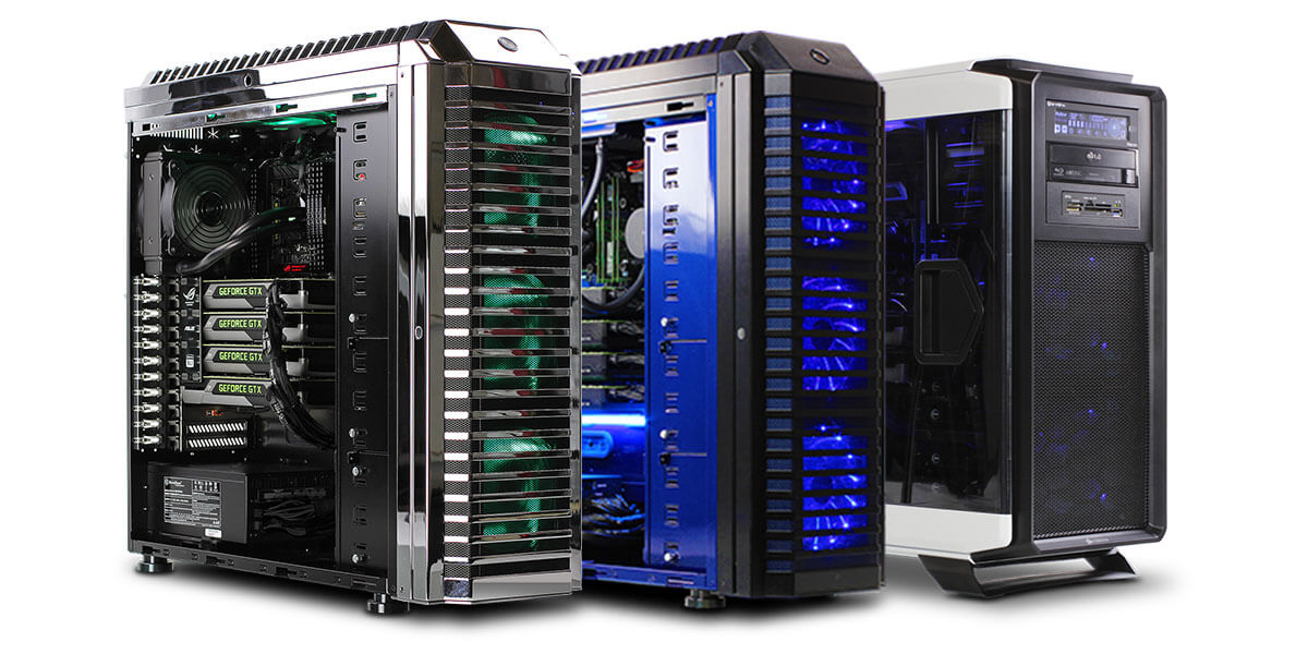 Custom Built Computers Fast & Local Alpha Computer