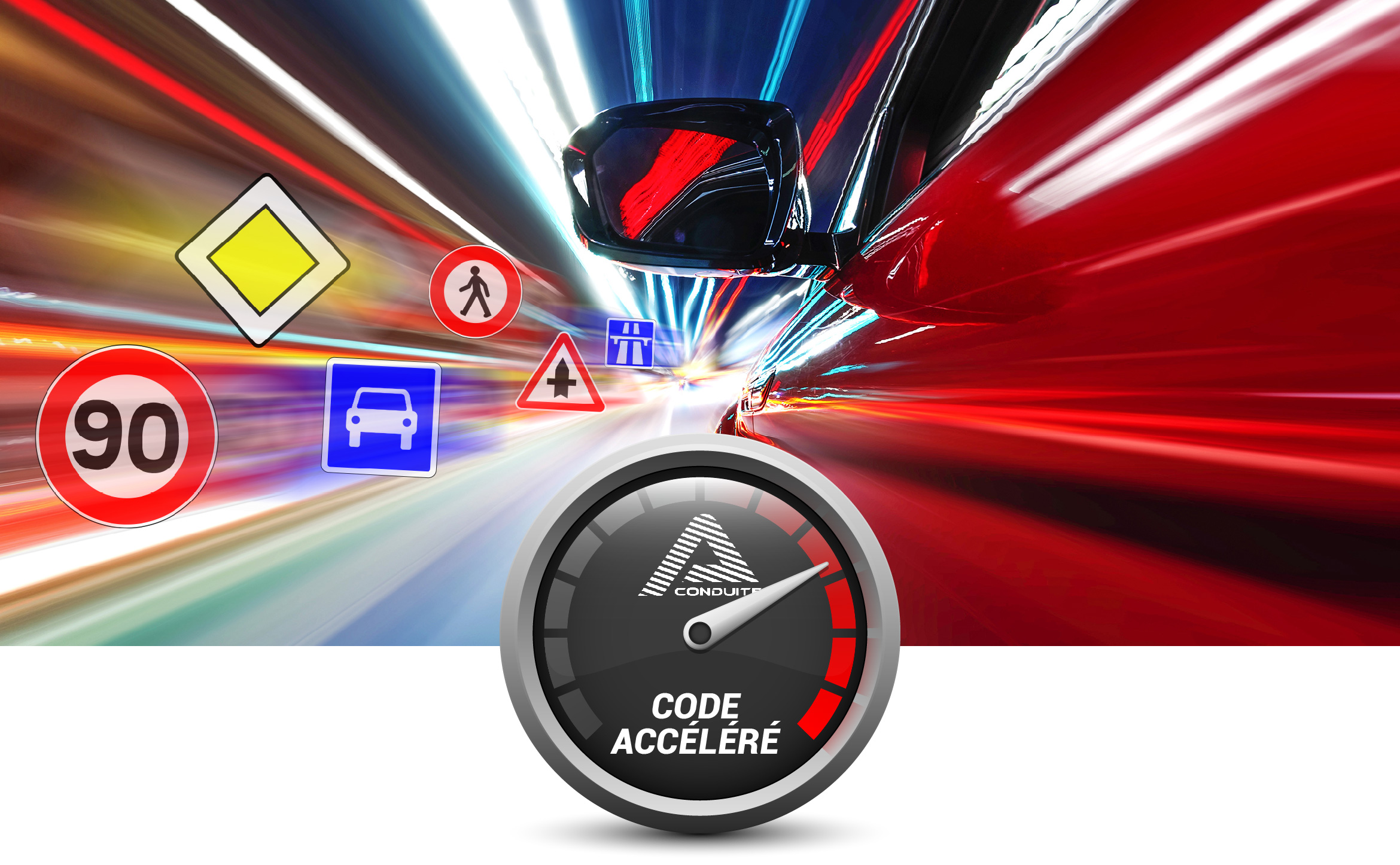 Code accéléré Alpha Conduite