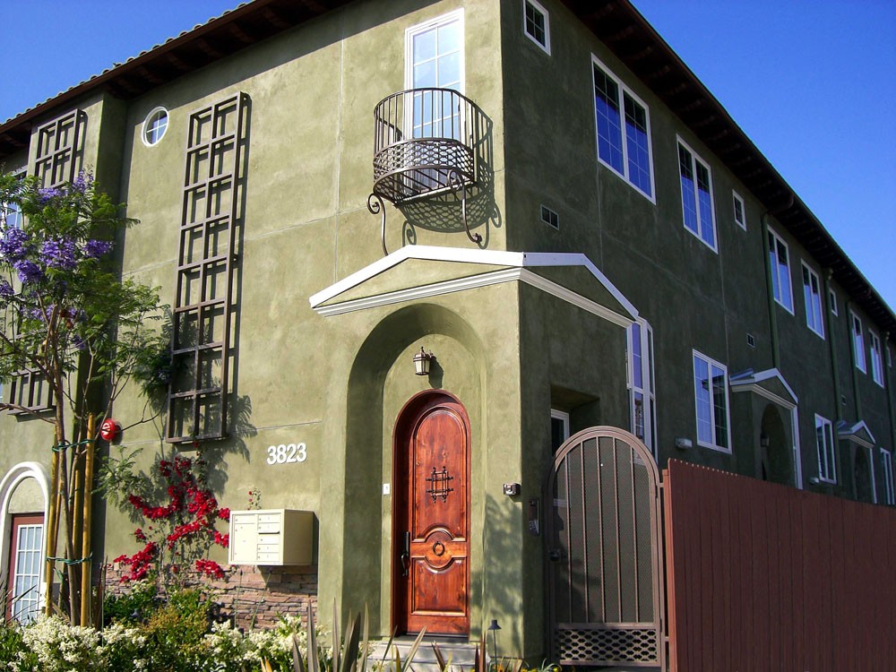 Huron Townhomes Alpha Construction Co. Inc.