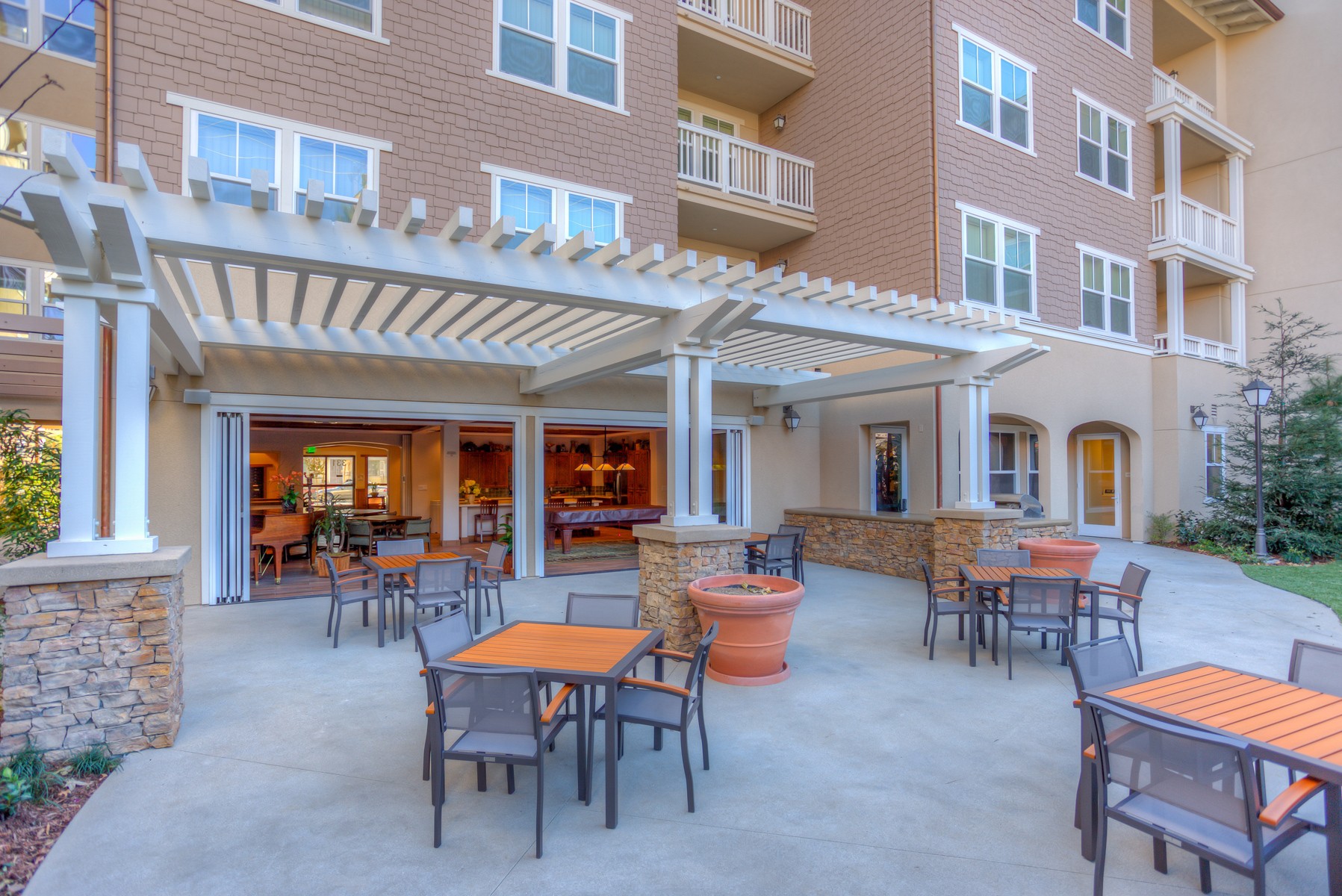 Veteran Village Apartments Alpha Construction Co. Inc.