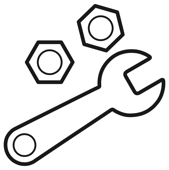 MINOR ADJUSTMENTS AND BATTERY REPLACEMENT ARE STANDARD