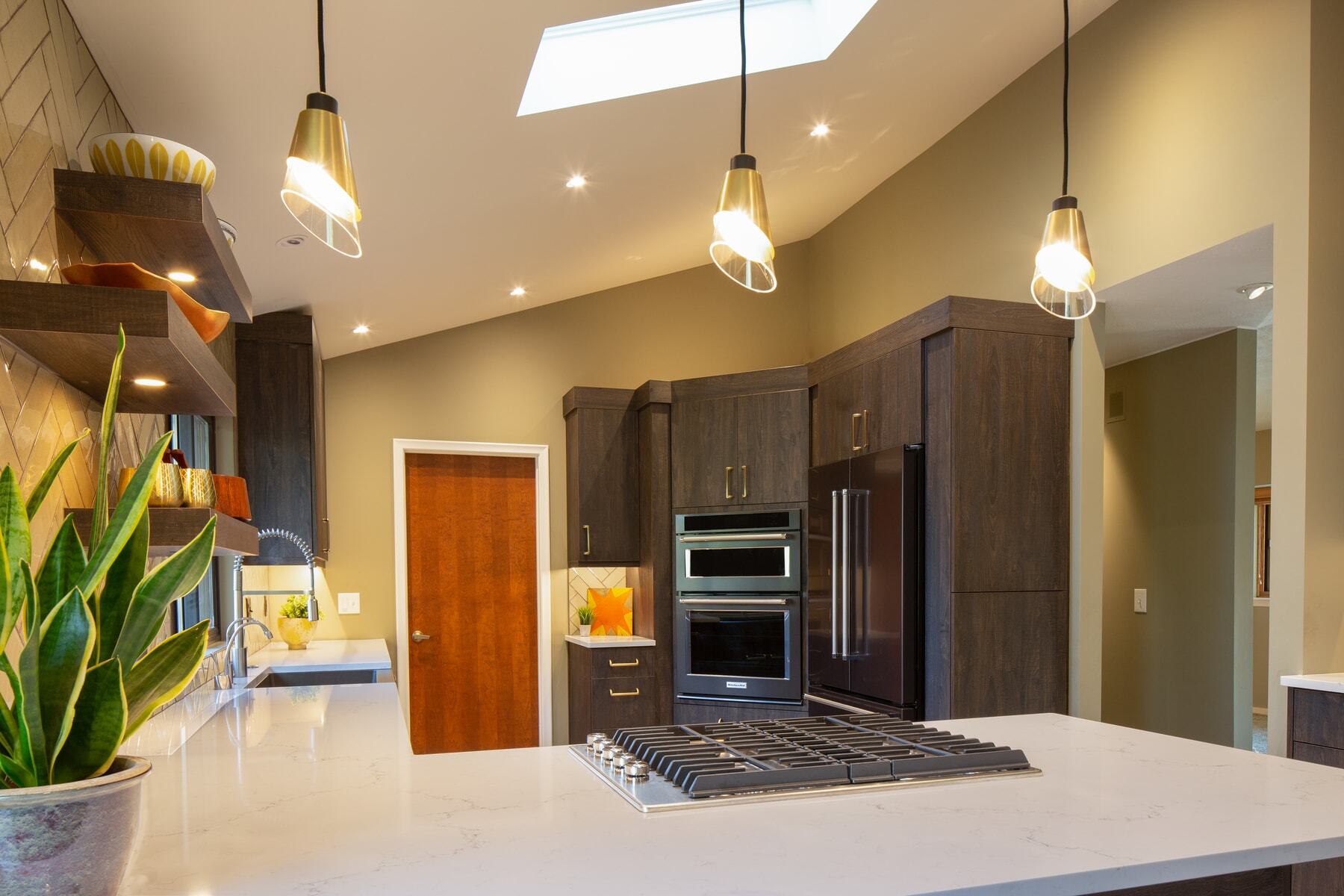 Alpha Design + Build Kitchen Remodeling Ann Arbor House Remodeling