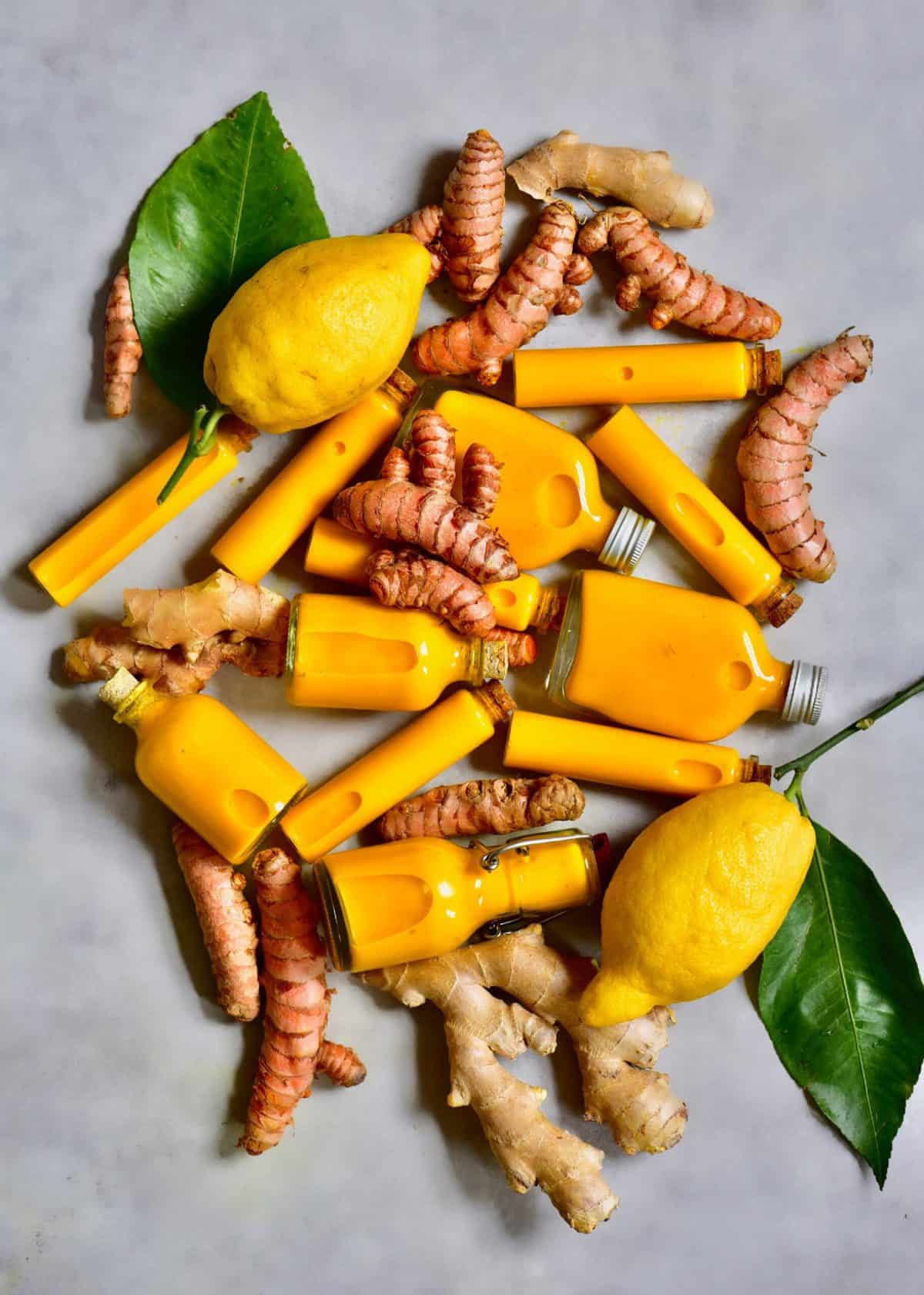 Ginger Turmeric ImmuneBoosting Energy Shots (Juicer Recipe)