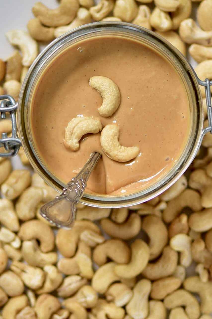 How to Make Homemade Cashew Butter Alphafoodie