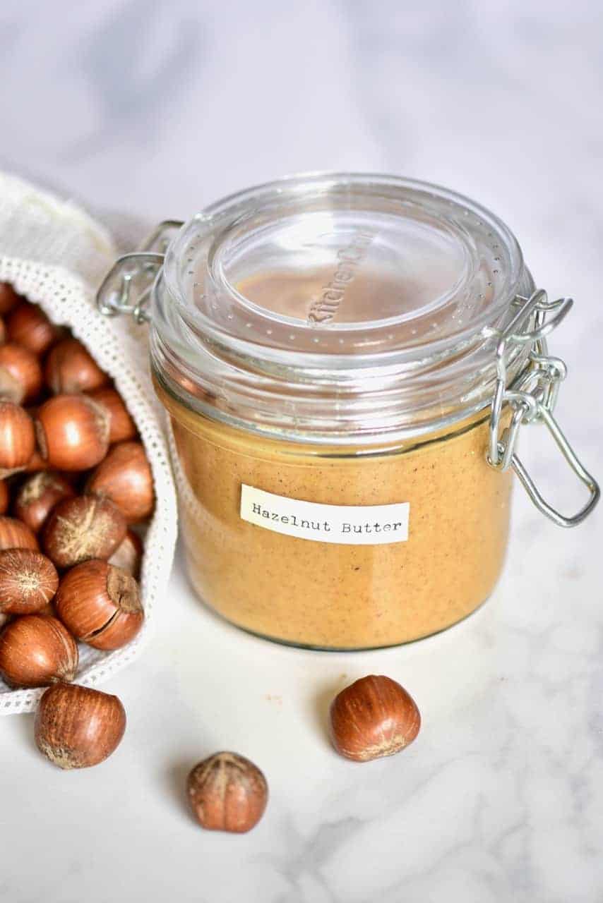 How to make Homemade Hazelnut Butter Alphafoodie