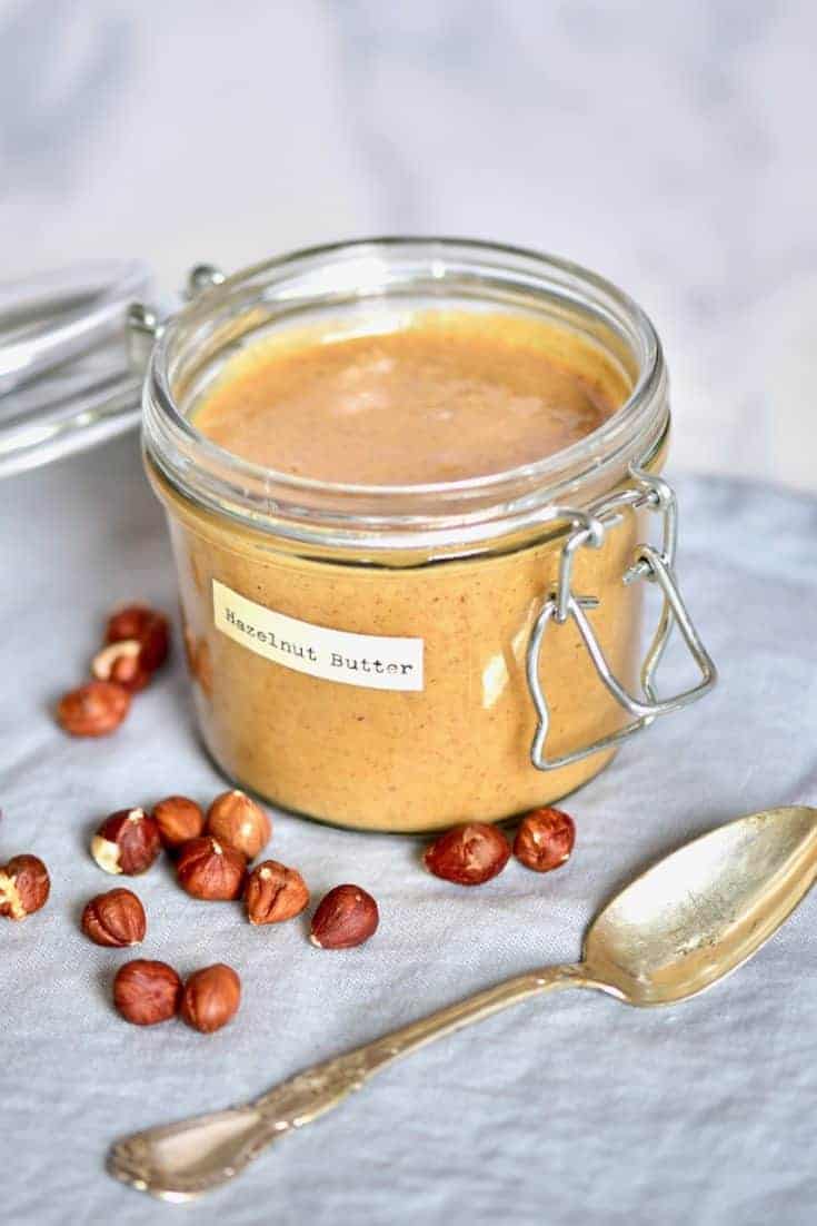 How to make Homemade Hazelnut Butter Alphafoodie