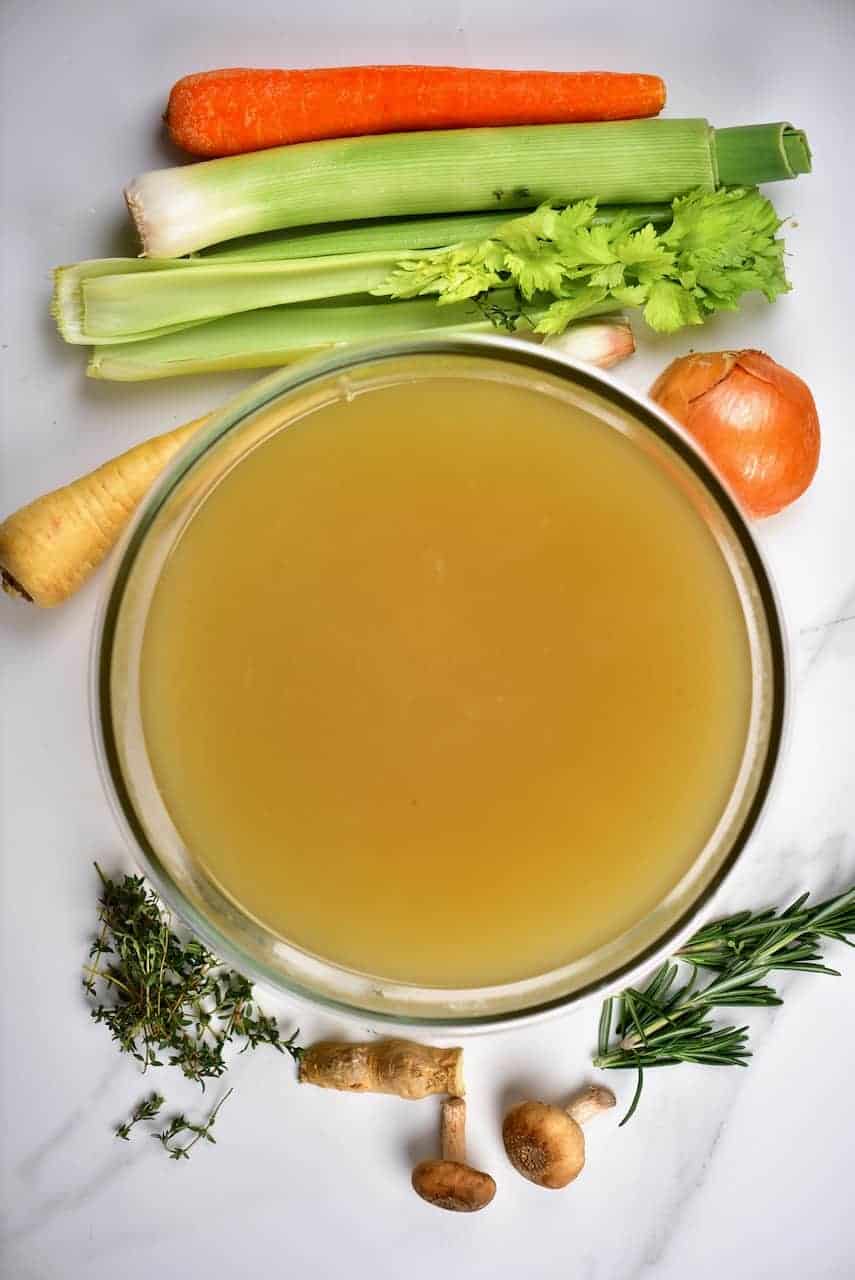 How to Make 1Pot Homemade Vegetable Stock Alphafoodie