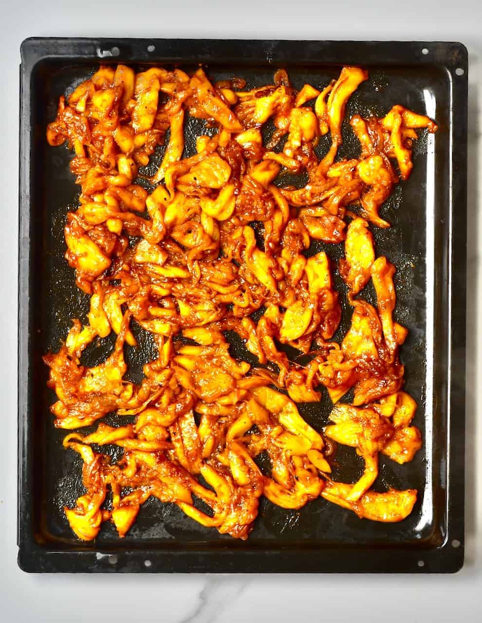 Vegan BBQ Pulled Jackfruit Recipe Alphafoodie