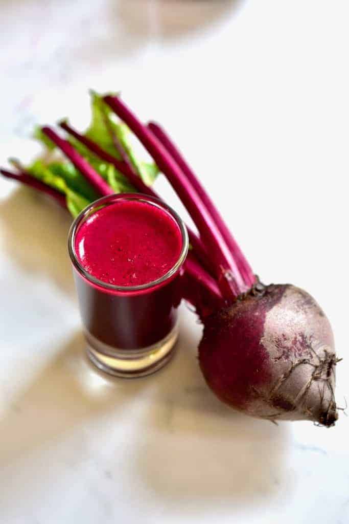Simple Beetroot And Ginger Juice Recipe Alphafoodie