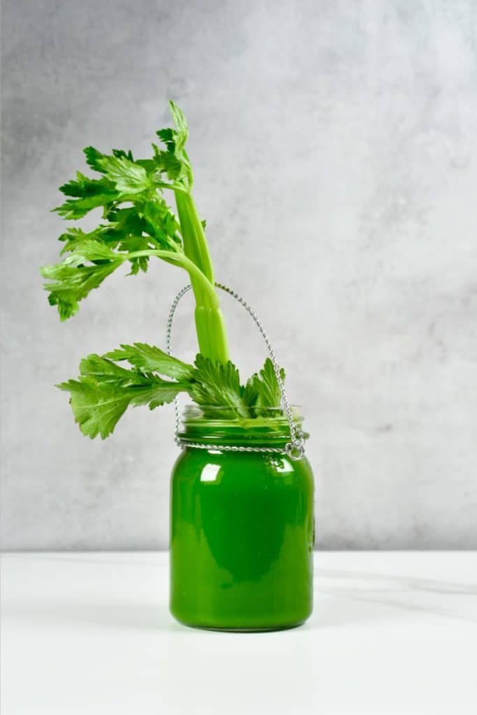 Green Detox Celery Juice Blend Alphafoodie