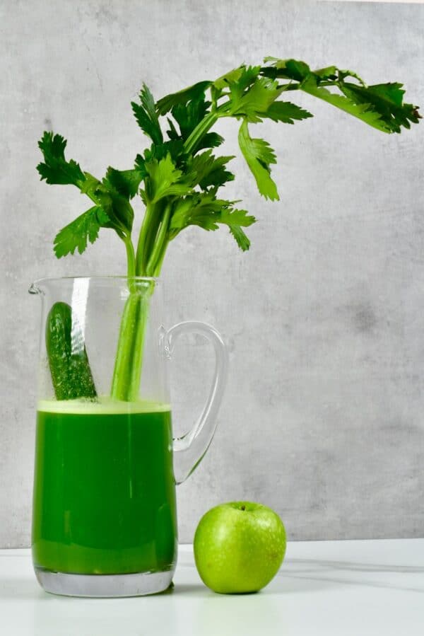 Green Detox Celery Juice Blend Alphafoodie