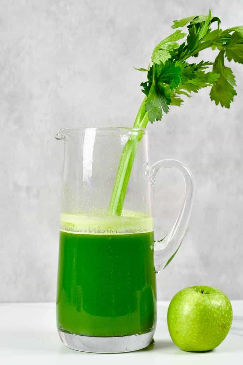 Green Detox Celery Juice Blend Alphafoodie