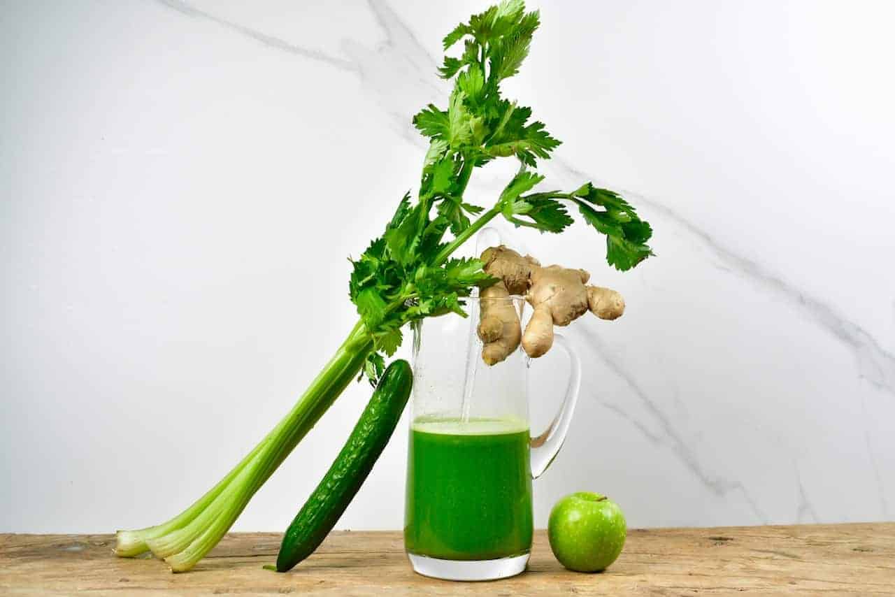 Green Detox Celery Juice Blend Alphafoodie