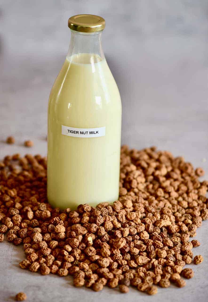 Homemade Tiger Nut Milk (Horchata De Chufa) Alphafoodie