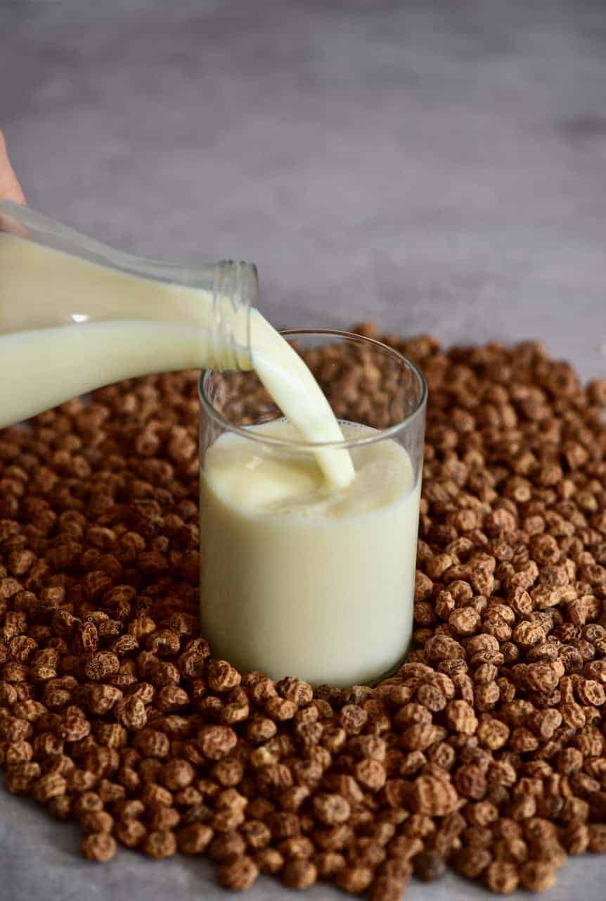 How to say milk in spanish? Homemade Tiger Nut Milk Horchata De Chufa Alphafoodie