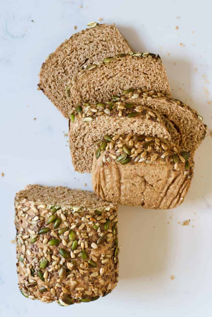 How Many Carbs In 1 Slice Of Multigrain Bread Bread Poster
