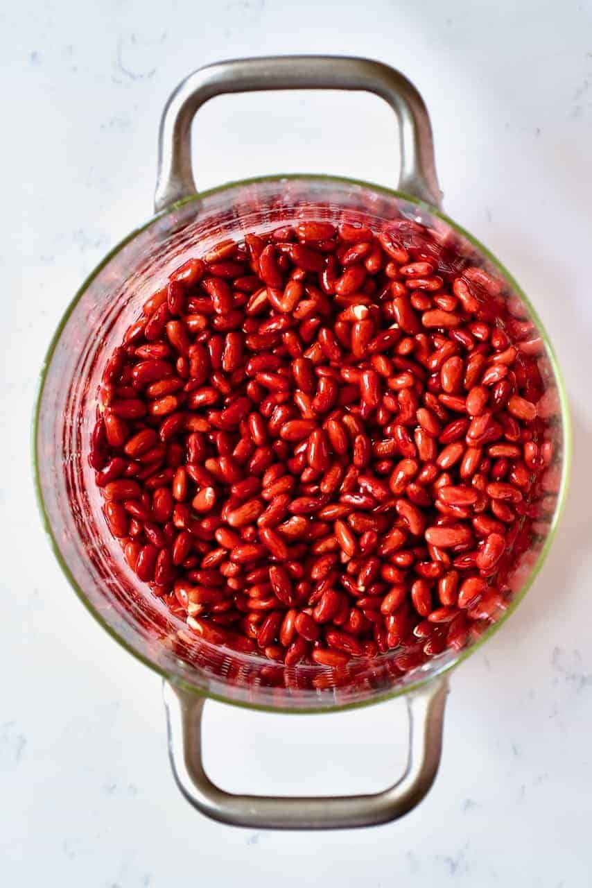 How to Prep, Cook and Freeze Dried Red Kidney Beans Alphafoodie