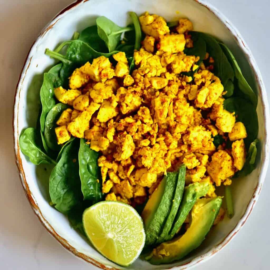 Tofu Ground Beef (Vegan Tofu Crumbles) Alphafoodie