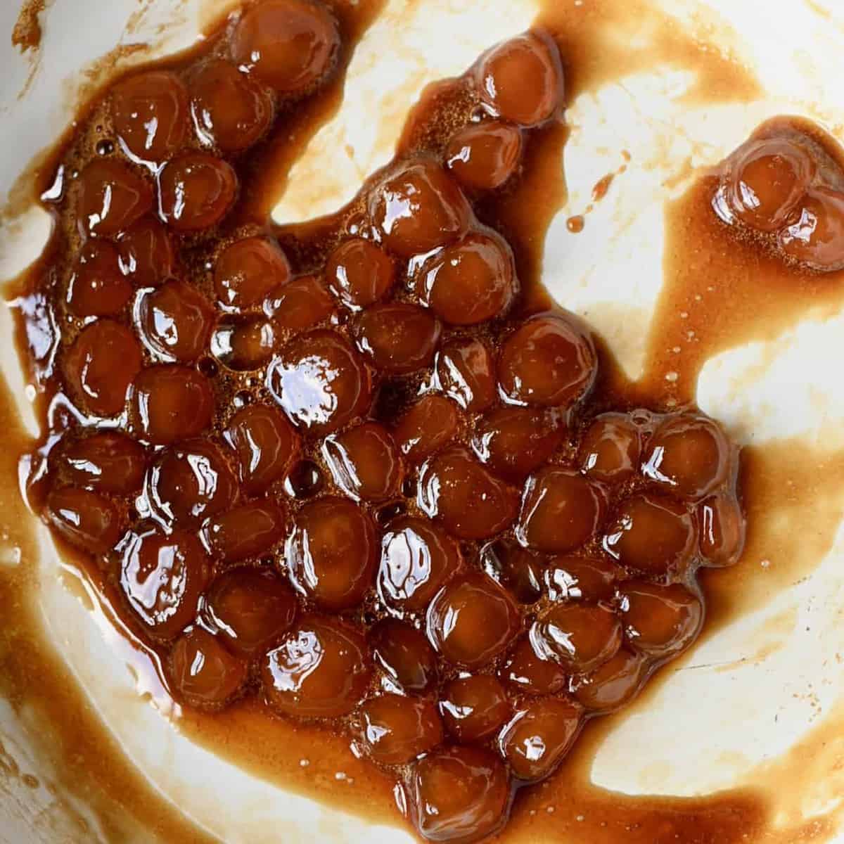 Homemade Boba 'Tapioca Pearls' Bubble Milk Tea Recipe Cart