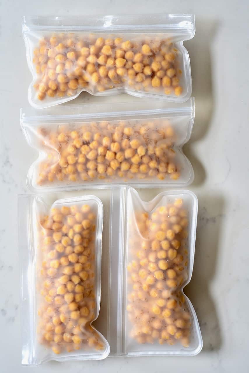 How To Prep, Cook And Freeze Dried Chickpeas Alphafoodie