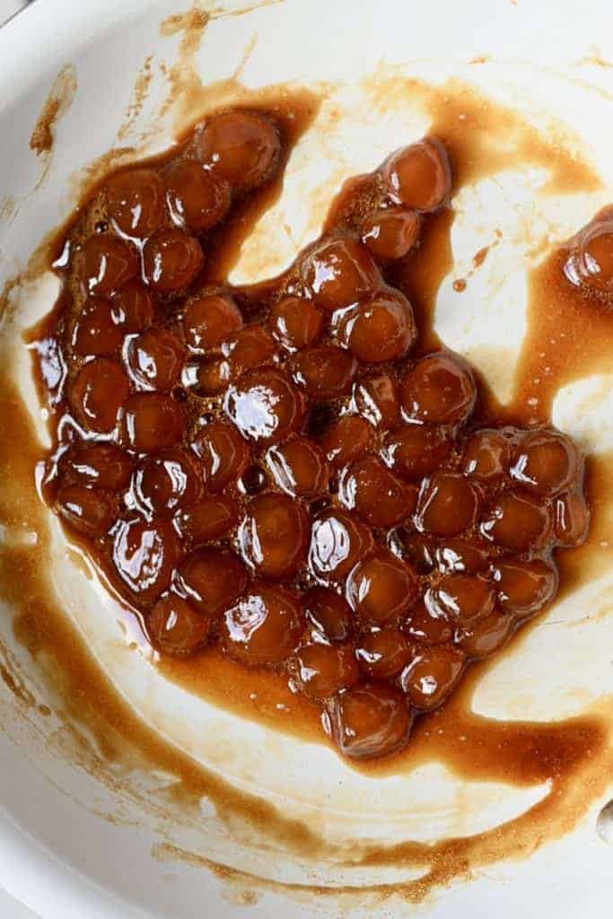 Homemade Boba 'Tapioca Pearls' Bubble Milk Tea Alphafoodie