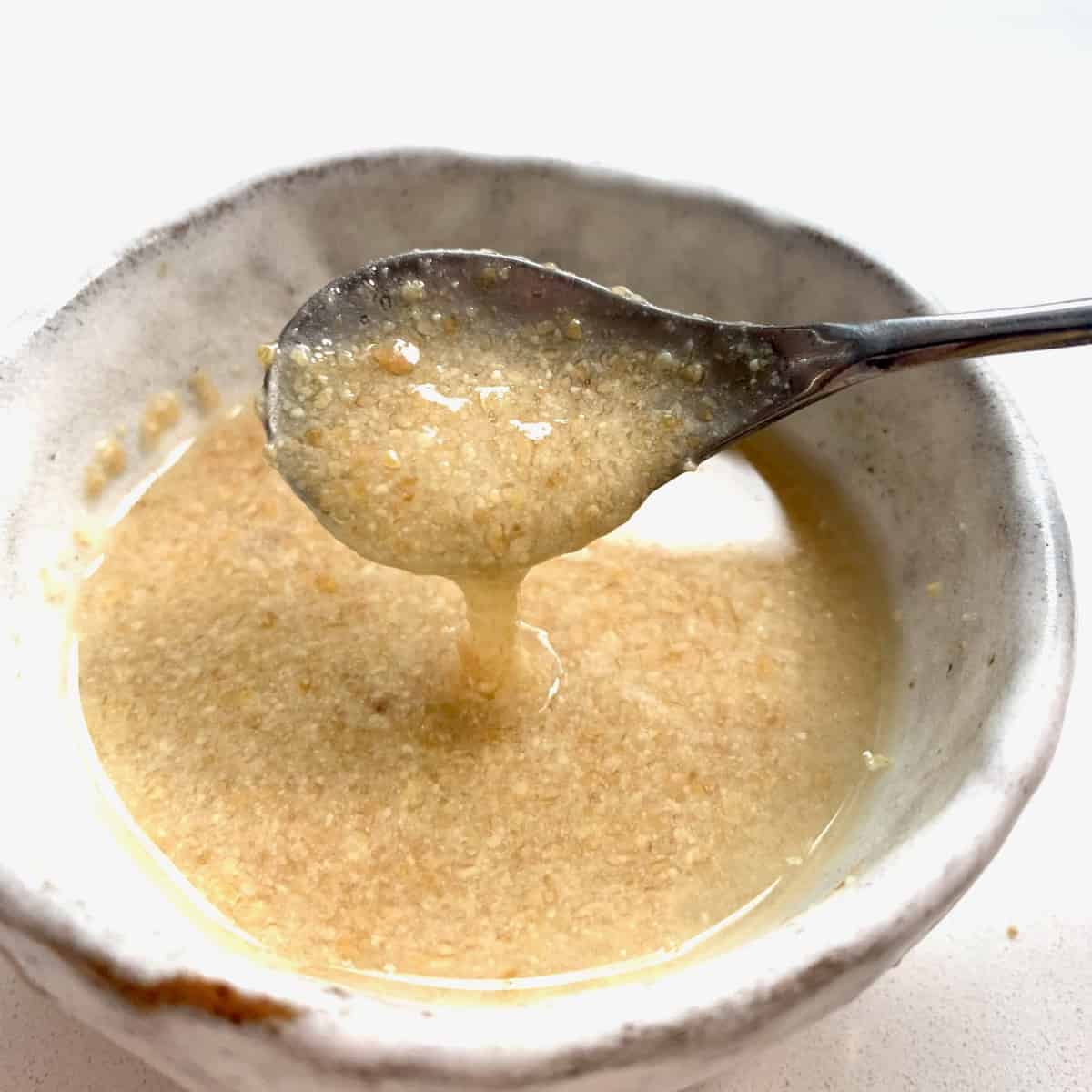 How To Make A Flax Egg (Vegan Egg Replacement) Alphafoodie