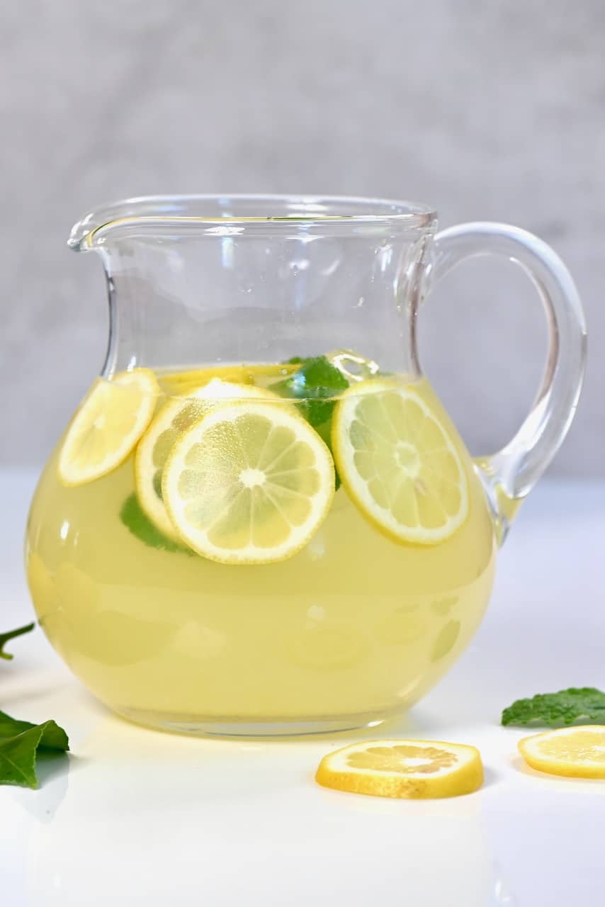 The Best Homemade Lemonade Alphafoodie