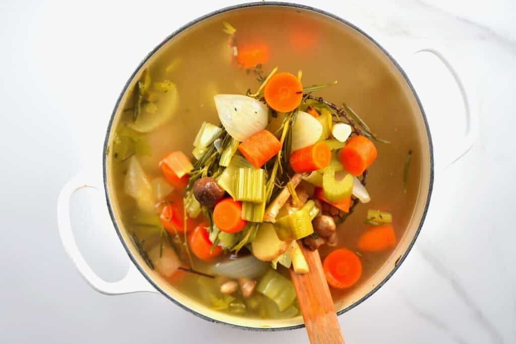 How to Make 1Pot Homemade Vegetable Stock Alphafoodie