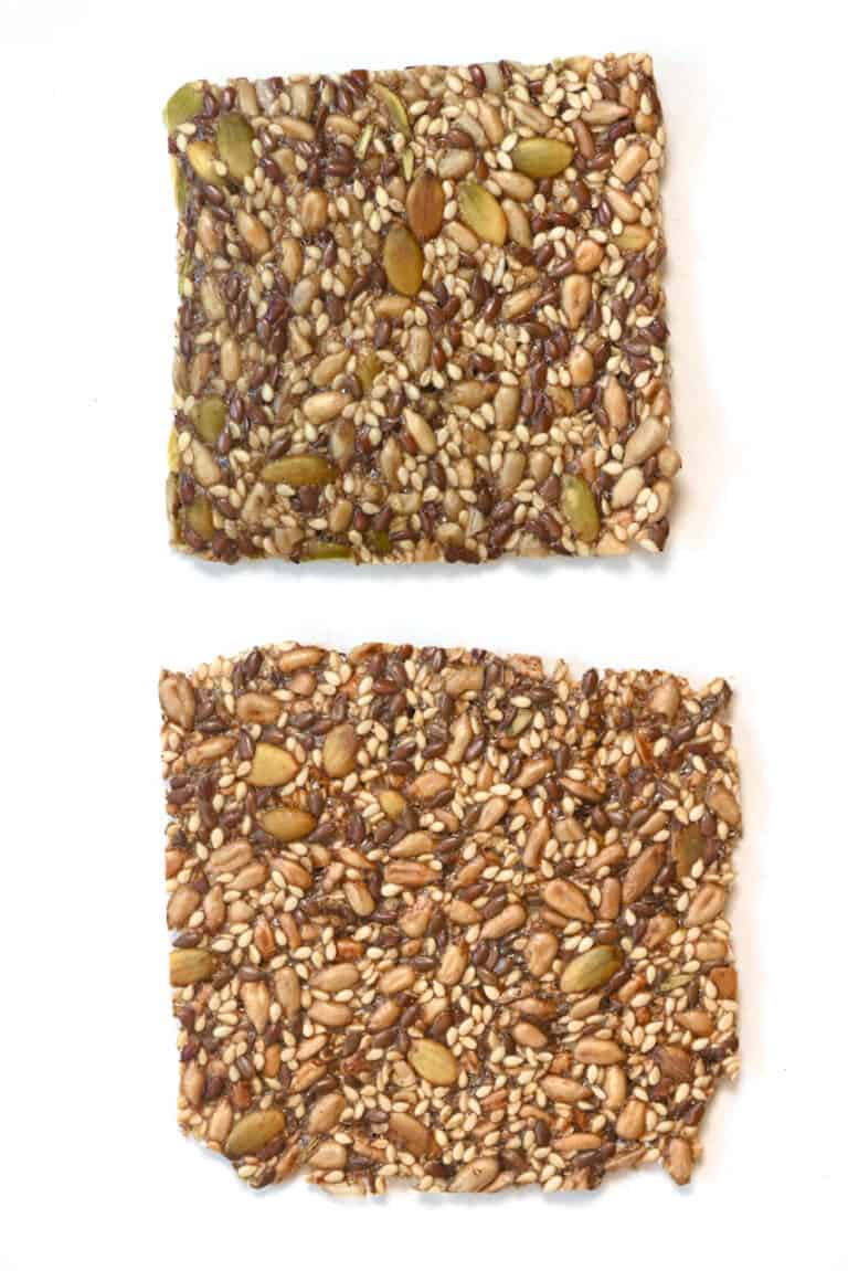 The Best Seed Cracker Recipe (GF, Vegan, Keto) Alphafoodie