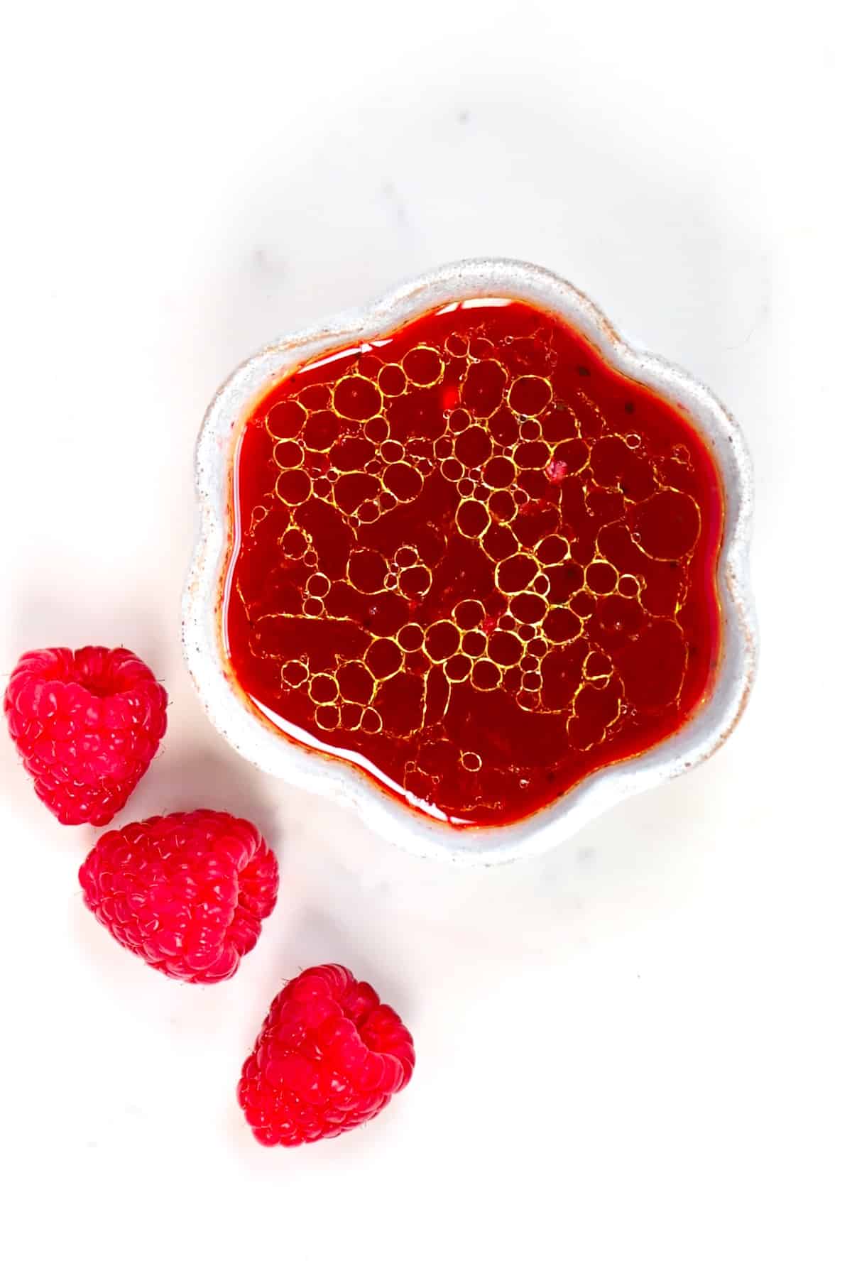 The Best Raspberry Vinaigrette Alphafoodie