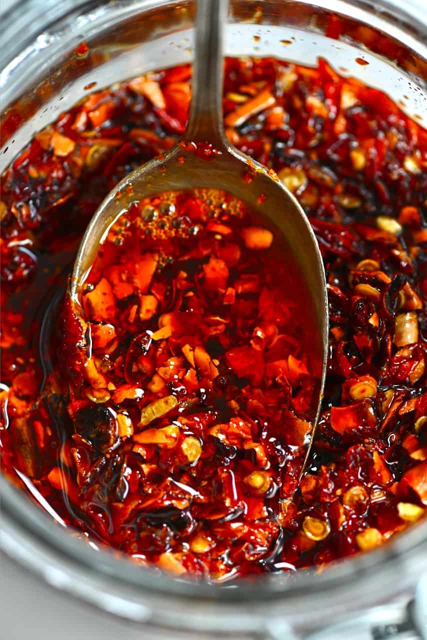 Simple Homemade Chili Sauce (Red Chilli Sauce) Alphafoodie
