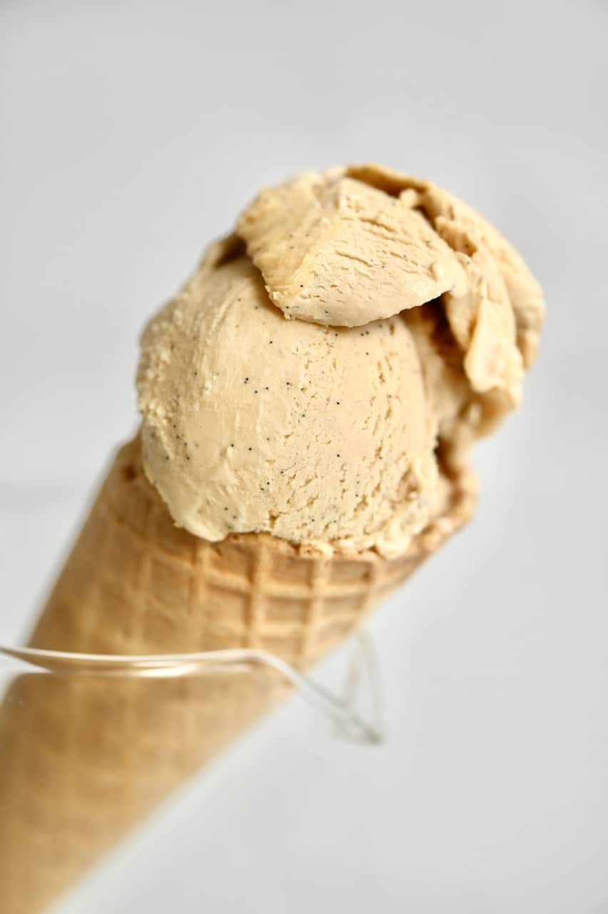 Caramel Ice Cream (No Churn) Alphafoodie