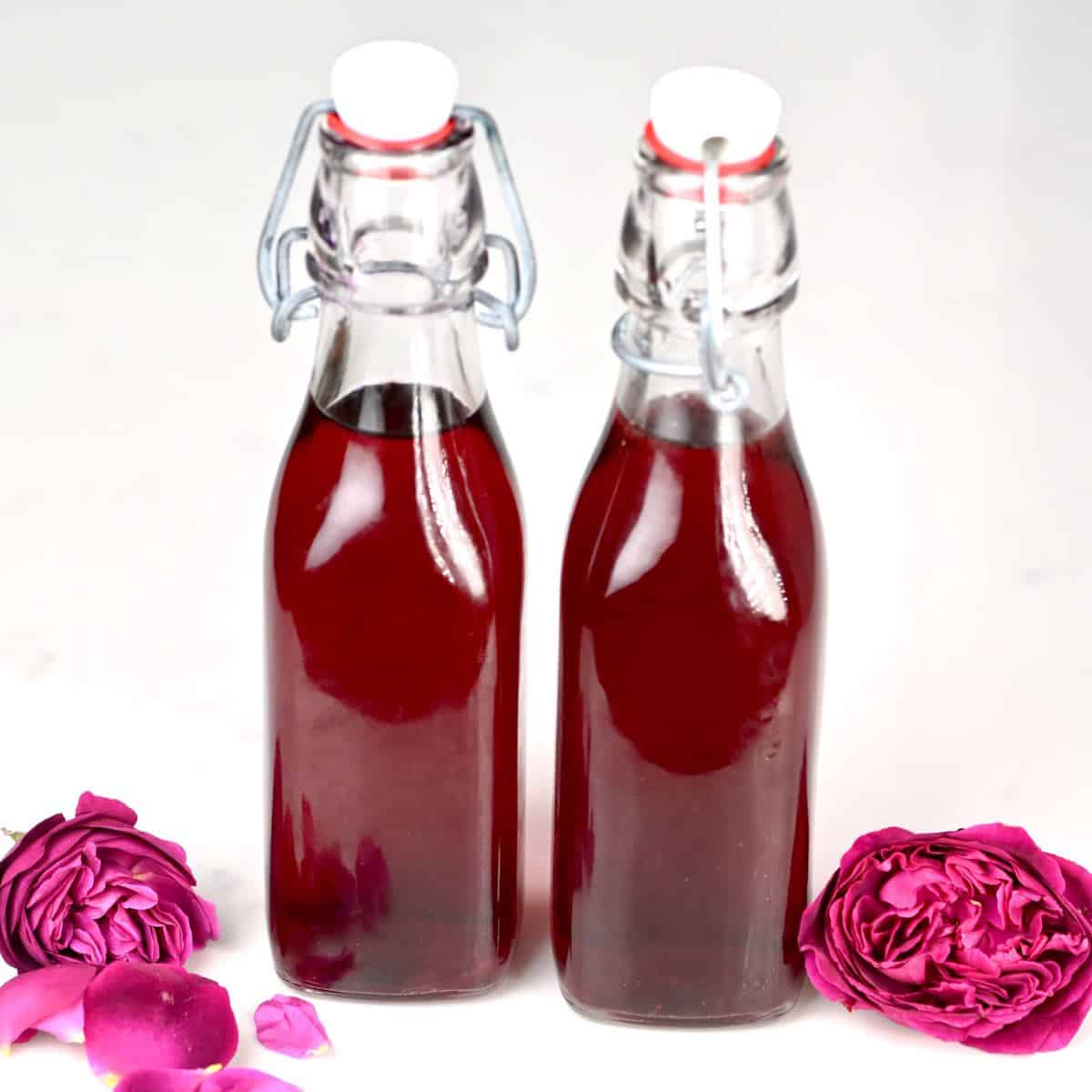 How To Make Rose Extract (Rose Essence) Alphafoodie