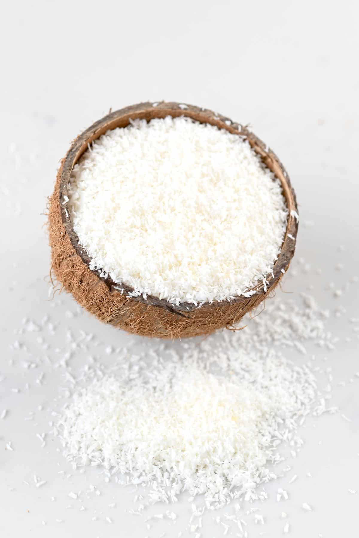 How To Make Shredded Coconut (Desiccated Coconut) Alphafoodie